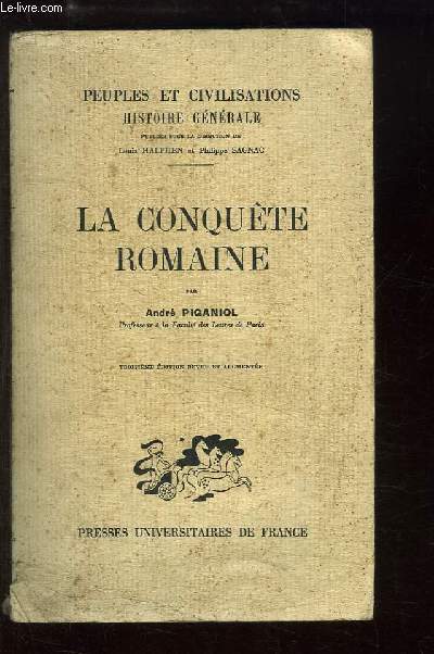 La Conqute Romaine.