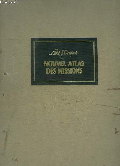 Nouvel Atlas des Missions.