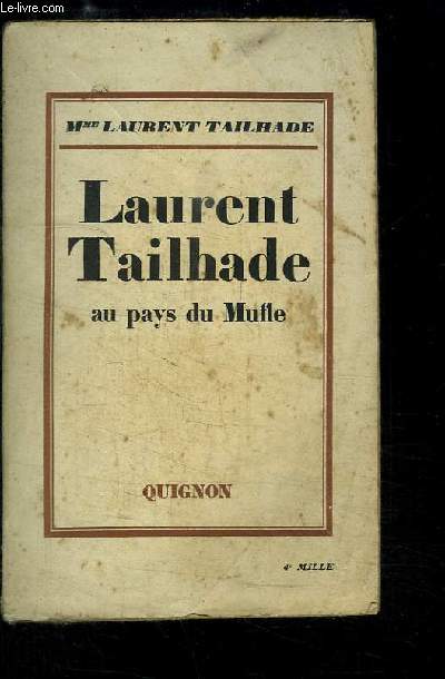 Laurent Tailhade au pays du Mufle.