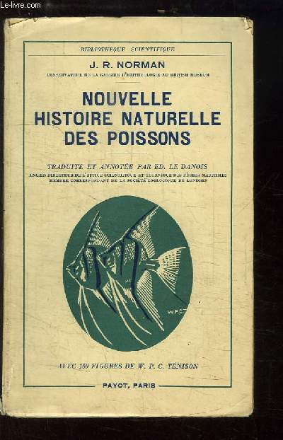 Nouvelle Histoire Naturelle des Poissons.
