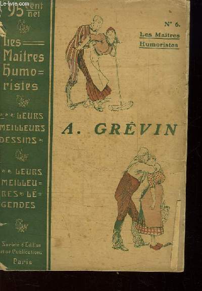 A. Grvin. Les Maitres Humoristes N6