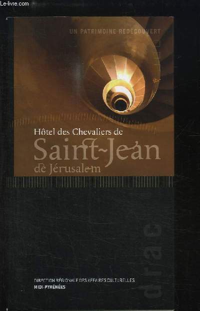 Htel des Chevaliers de Saint-Jean de Jruselam