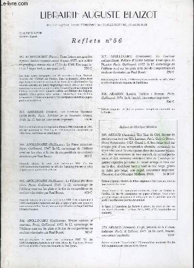 Catalogue Reflets N56