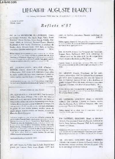 Catalogue Reflets N57