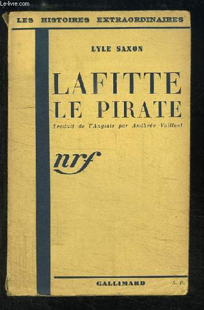 Lafitte le Pirate.
