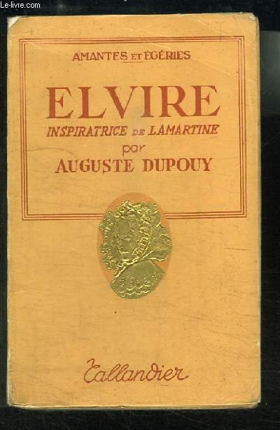 Elvire, inspiratrice de Lamartine