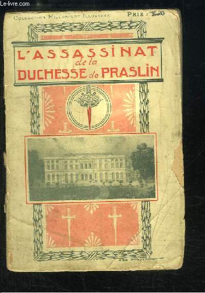 L'Assassinat de la Duchesse de Praslin