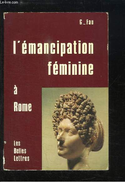 L'mancipation fminine  Rome
