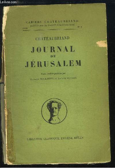 Journal de Jrusalem