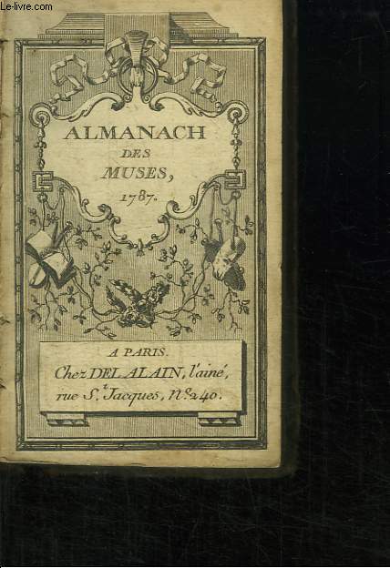 Almanach des Muses, 1787