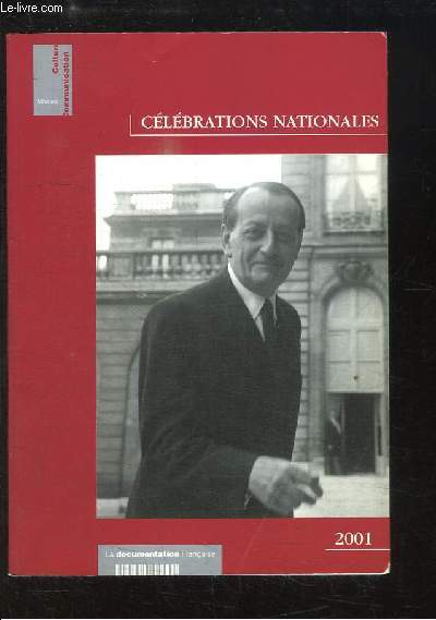 Clbrations Nationales 2001.