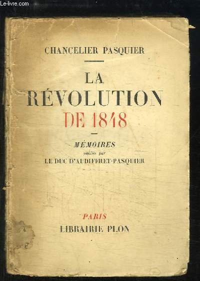 La Rvolution de 1848