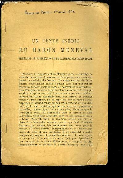 Extrait de la 