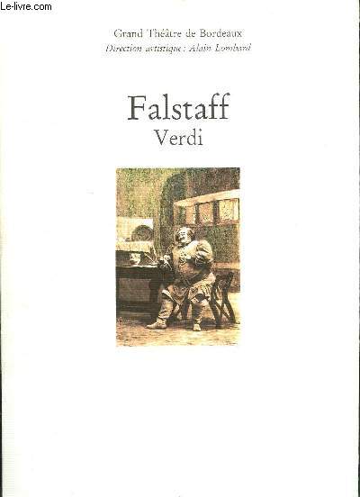 Falstaff, de Verdi