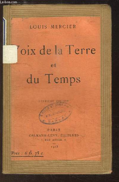 Voix de la Terre et du Temps