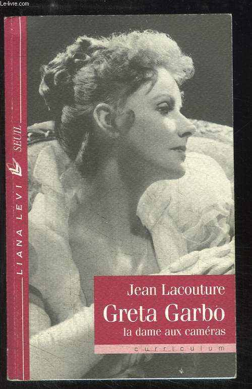 Greta Garbo, la dame aux camras.