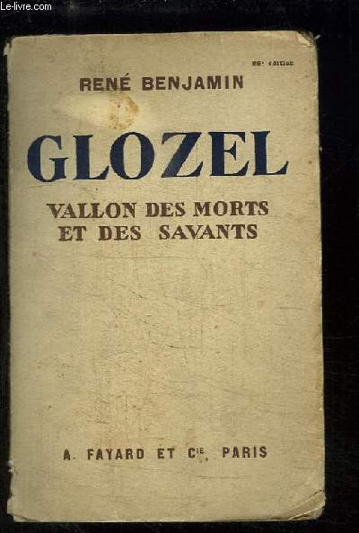 Glozel, Vallon des Morts et des Savants.