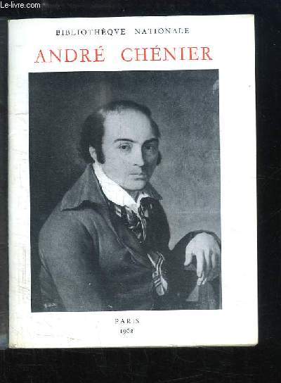 Andr Chnier, 1762 - 1794