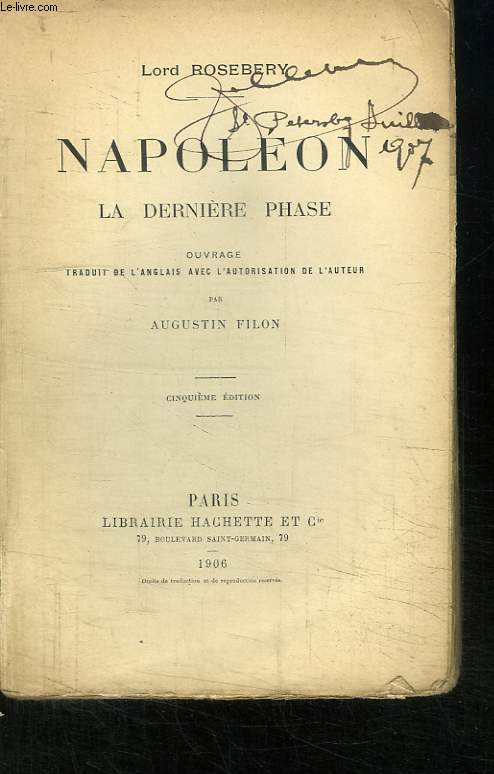 Napolon, la dernire phase.