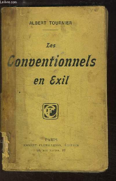 Les Conventionnels en Exil