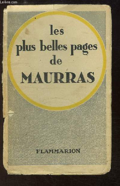 Les plus belles pages de Maurras