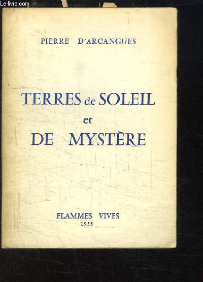 Terres de Soleil et de Mystre.