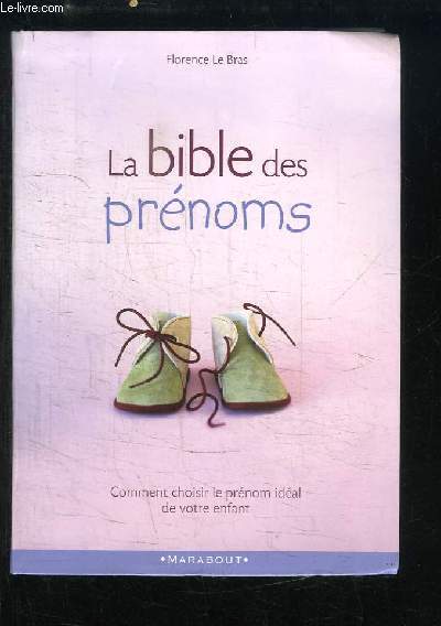 La bible des prnoms.