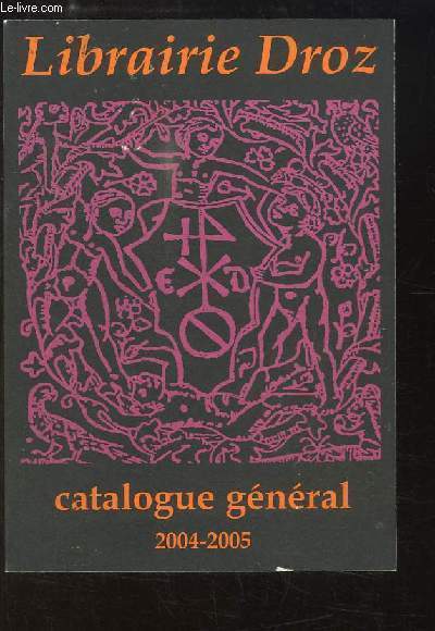 Catalogue gnral 2004 - 2005