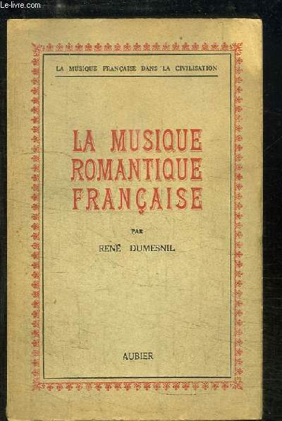La musique romantique franaise