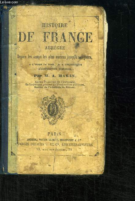 Histoire de France abrge
