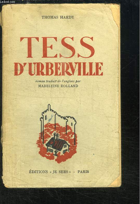 Tess d'Urberville.