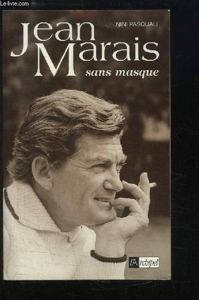 Jean Marais sans masque.