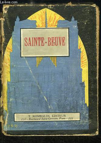 Sainte-Beuve. M. de Gurin. Auguste Brizeux.