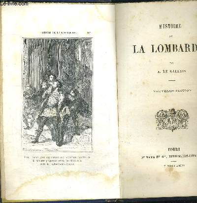 HISTOIRE DE LA LOMBARDIE