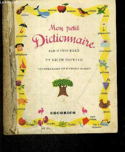 MON PETIT DICTIONNAIRE / COLLECTION LES PETITS LIVRES D'OR