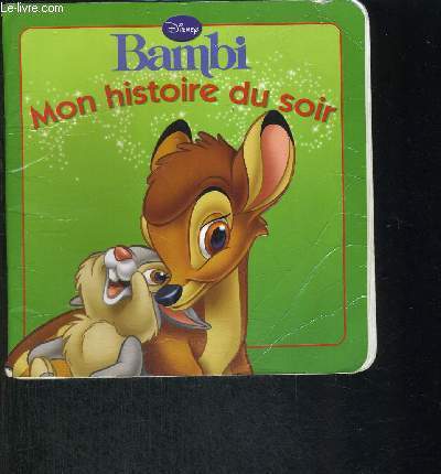 BAMBI MON HISTOIRE DU SOIR