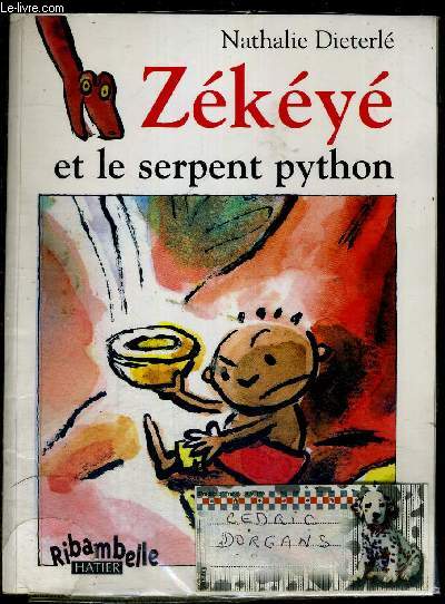 ZEKELE ET LE SERPENT PYTHON