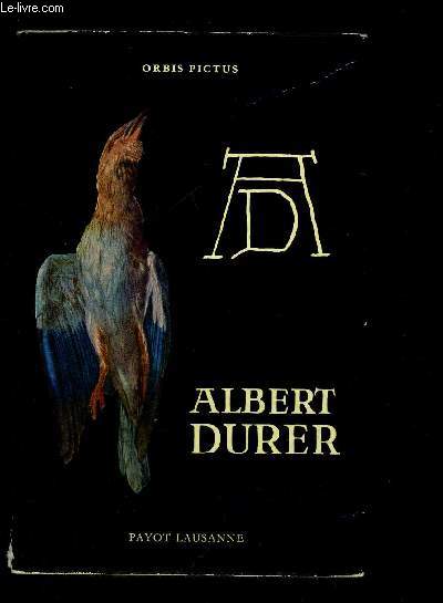 ALBERT DURER / VOLUMLE 4 DE LA COLLECTION 