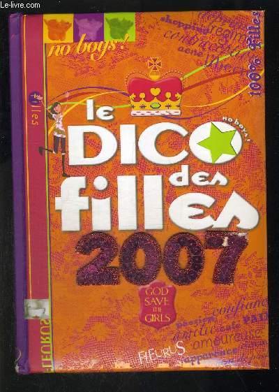 LE DICO DES FILLES 2007