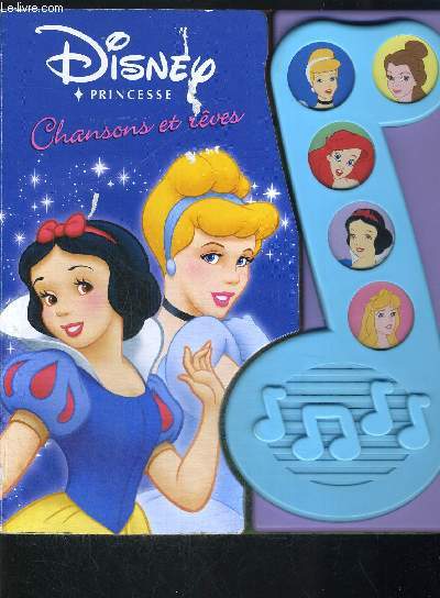 DISNEY PRINCESSE / CHANSONS ET REVES