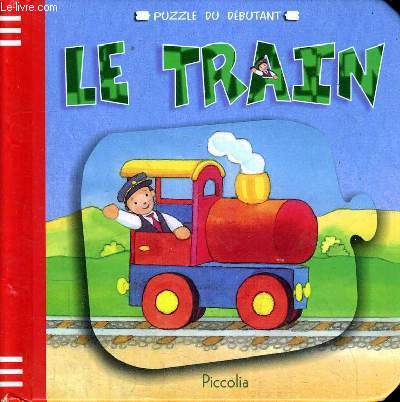 LE TRAIN - PUZZLE DU DEBUTANT