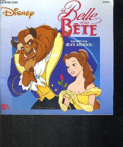 LA BELLE ET LE BETE - DISNEY