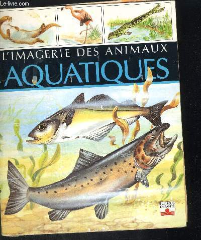 L IMAGERIE DES ANIMAUX AQUATIQUES