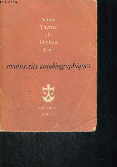 MANUSCRITS AUTOBIOGRAPHIQUES