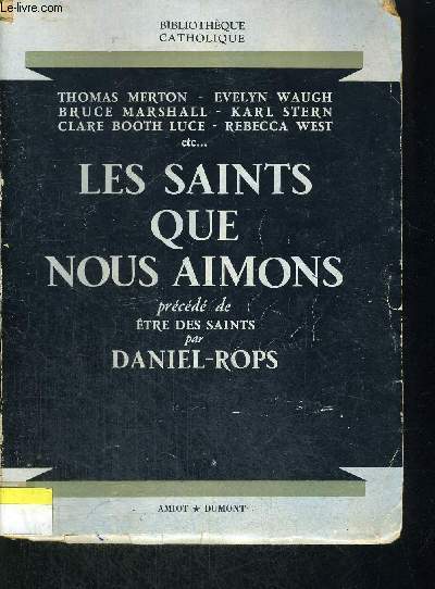 LES SAINTS QUE NOUS AIMONS