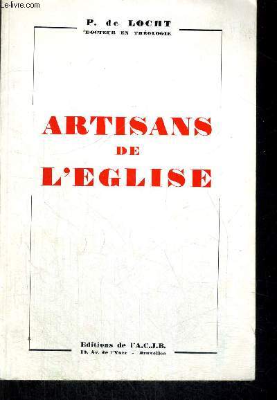 ARTISANS DE L EGLISE
