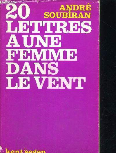 20 LETTRES A UNE FEMME DANS LE VENT