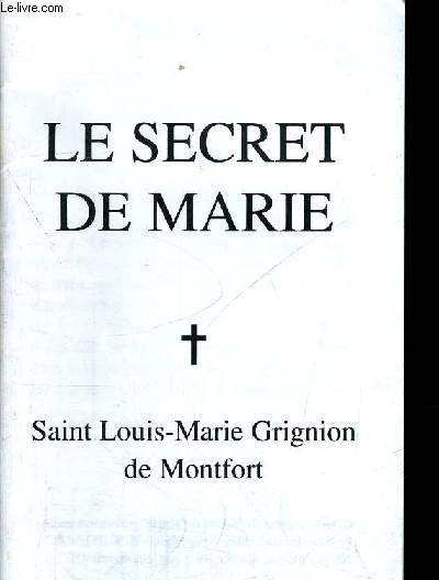 LE SECRET DE MARIE