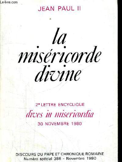 LA MISERICORDE DIVINE NOVEMBRE 1980