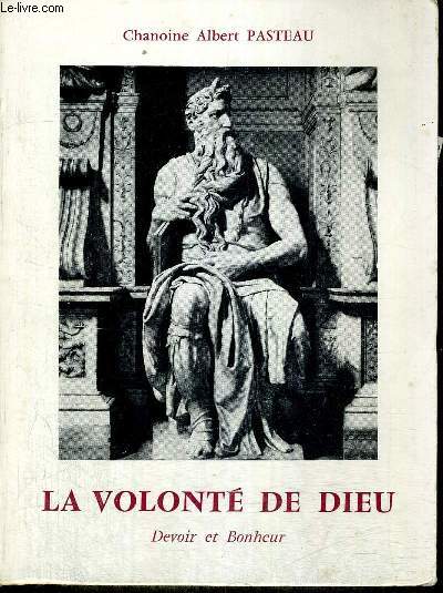 LA VOLONTE DE DIEU